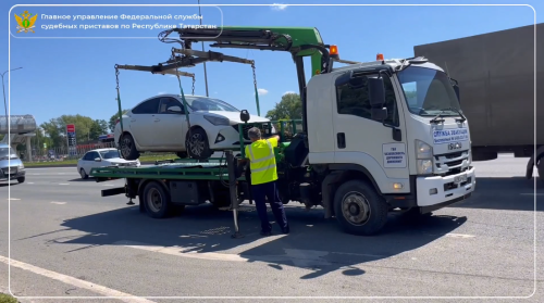 В Казани у водителя-должника изъяли авто из-за долгов по штрафам на 151 тыс. рублей