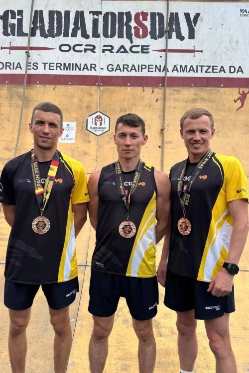 Татарстанцы завоевали бронзу в эстафете на чемпионате Европы по гонкам с препятствиями