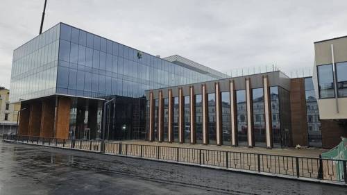 Полностью завершена реконструкция ЦУМа в Казани