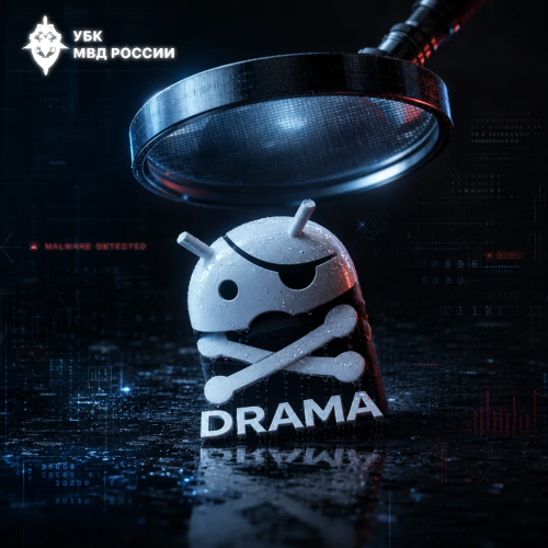 МВД: новый вирус Drama RAT массово заражает смартфоны россиян на Android
