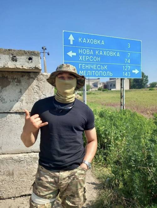 Светлый боец из Якты-Куля: «Флаг Татарстана в Каховке устанавливали под песню Салавата»