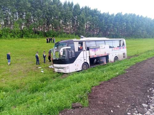 Водитель уснул за рулем - названа причина ДТП с автобусом в Татарстане