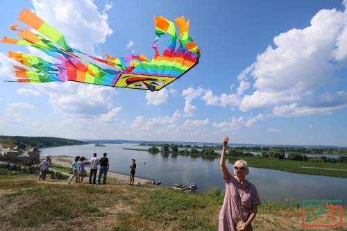 Всероссийский фестиваль воздухоплавания «Мечтатели» прошел в Болгаре