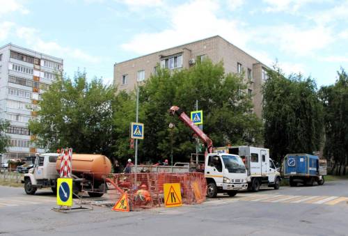 «Водоканал» восстановил 3,8 км сетей Казани с начала года