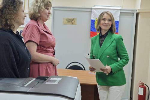 Альфия Когогина и Илья Вольфсон подали документы для участия в выборах в Госдуму