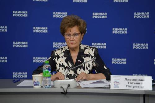 Ларионова: «Единая Россия» держит на контроле отдых школьников в детских лагерях РТ