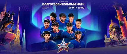Овечкин и другие звезды НХЛ и КХЛ сыграют в «Матче года 2026»