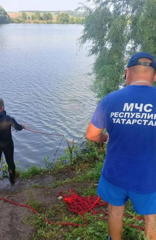 Пятилетняя девочка утонула в Мензелинском районе Татарстана