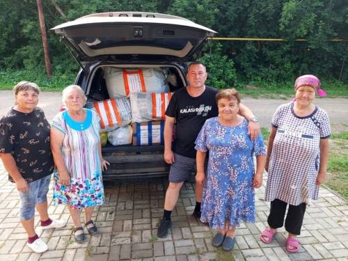Волонтеры из Агрызского района отправили два гуманитарных груза бойцам СВО