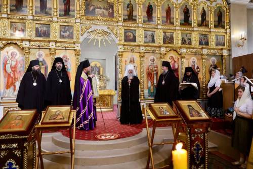 В Чистопольскую епархию прибыл новый архиерей Филарет