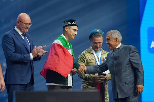 Ветераны СВО из Татарстана завоевали 24 медали на «Абилимпиксе»