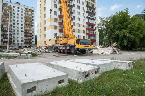 Отстраивать верх многоэтажки в Нижнекамске, поврежденной при ударе БПЛА, начнут с 10 июля