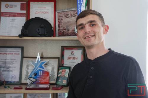«Была задача заминировать проход»: как боец из Татарстана выжил под артогнем