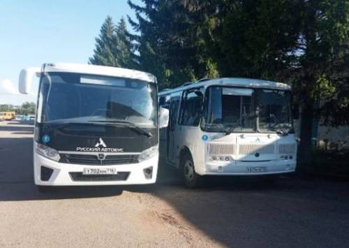 Семь автобусов по нацпроекту передали в Азнакаево и Бавлы
