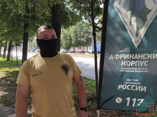 Боец Терепец – о службе на Черном континенте: «К Африке привыкаешь уже через месяц»