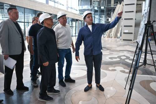 Минниханов оценил готовность нового терминала казанского аэропорта
