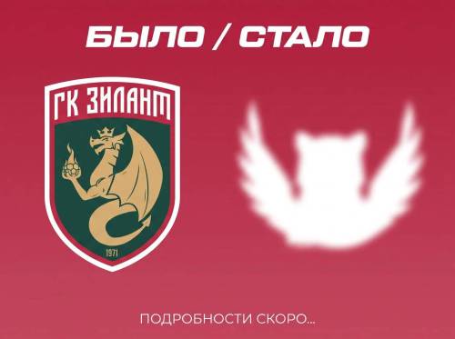 Казанский гандбольный клуб «Зилант» объявил о смене названия