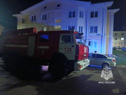 Мужчина погиб на ночном пожаре в Куюках из-за непотушенной сигареты