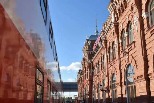 С конца октября начнет курсировать двухэтажный поезд Казань – Адлер