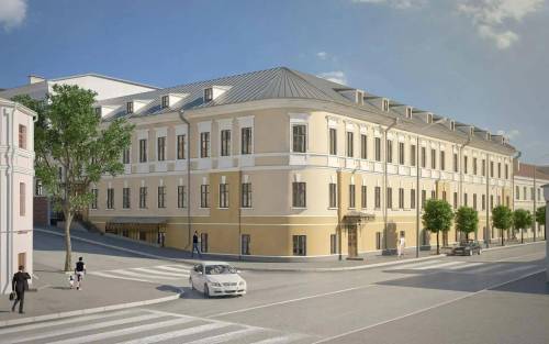 Новый облик получит дом в Казани, где жил татарский драматург Карим Тинчурин