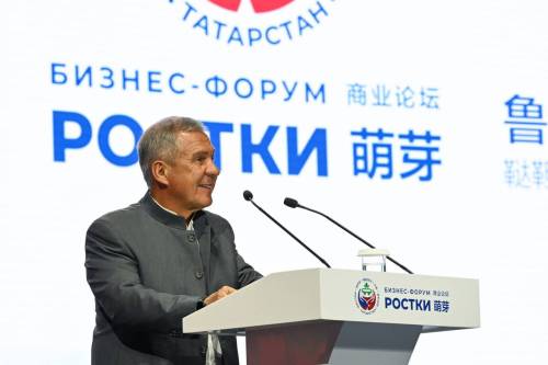«Кадры решают всё»: Рустам Минниханов – о подготовке специалистов для сотрудничества с Китаем