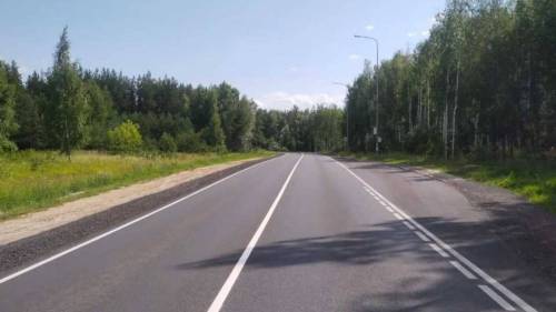 В Татарстане по нацпроекту завершен капремонт дороги Песчаные Ковали — Орловка