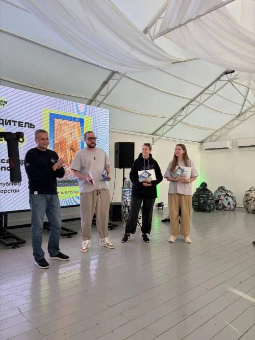 Мурал из Татарстана стал победителем фестиваля ПФО «ФормАрт»