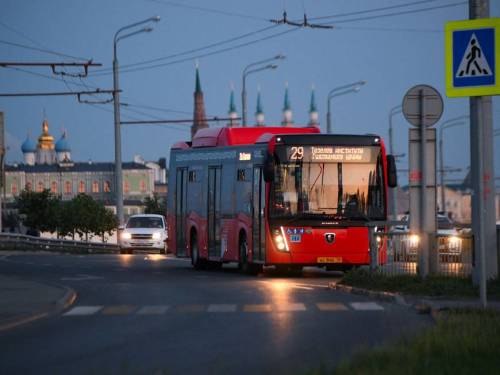 Для зрителей салюта в честь Дня города в Казани организуют спецподачу автобусов