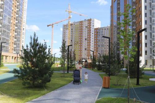 Более 2,1 тыс. семей в Татарстане получили ключи от новых соципотечных квартир