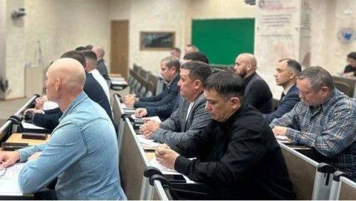 В Казани провели обучение для депутатов — ветеранов СВО