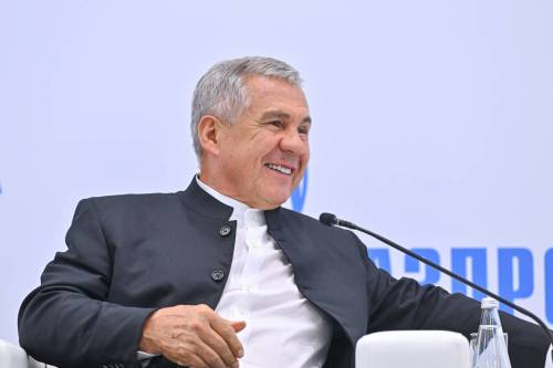 Минниханов принял участие в Дне поставщика «Газпрома» на форуме в Казани