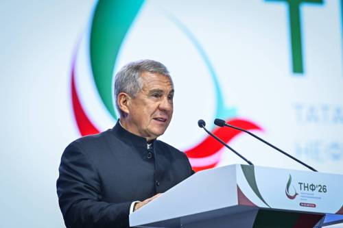 Минниханов: нефтегазохимический комплекс является основой экономики Татарстана