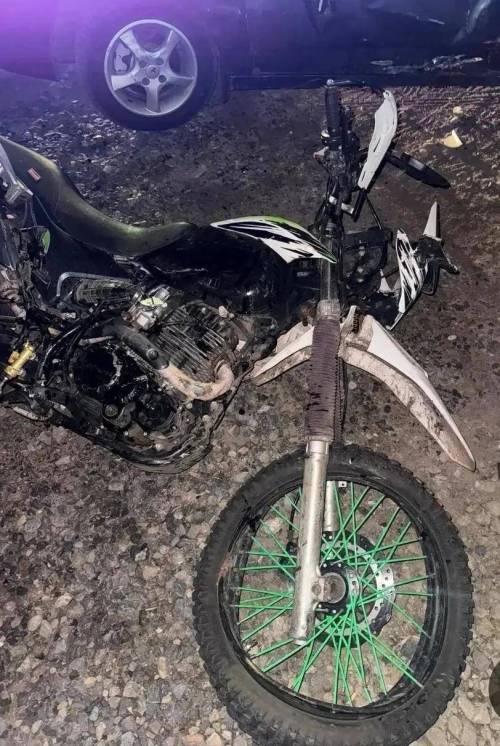 В Татарстане подросток получил тяжелые травмы, врезавшись в авто на мотоцикле