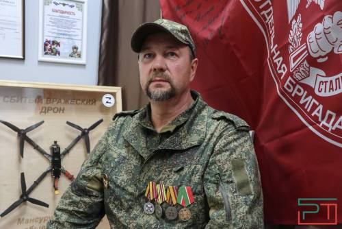 «Мулла» на передовой: как имам-хатыб из Татарстана стал связистом штурмового отряда