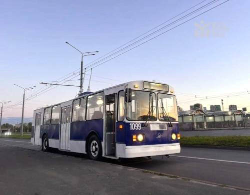Ретро-троллейбус «ЗиУ-9» выйдет на маршрут в Казани 30 августа – проезд бесплатный