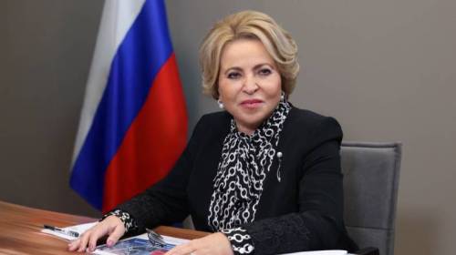 Матвиенко поздравила татарстанцев с наступающим Днем Республики