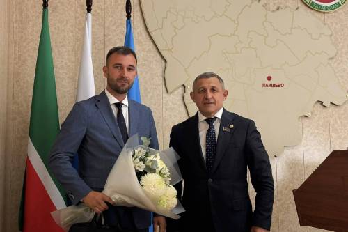 Иван Шитов возглавил исполком Лаишевского района