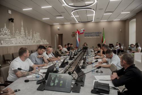 В Татарстане создан Общественный совет ветеранов СВО — его возглавил финалист проекта «Батырлар»