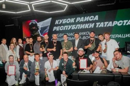 Минниханов поздравил победителей турнира Кубка Раиса среди ветеранов СВО по фиджитал-спорту