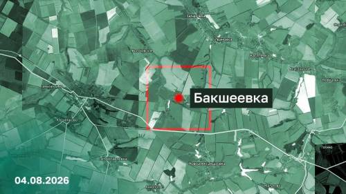 Российские военные взяли под контроль Бакшеевку в Харьковской области
