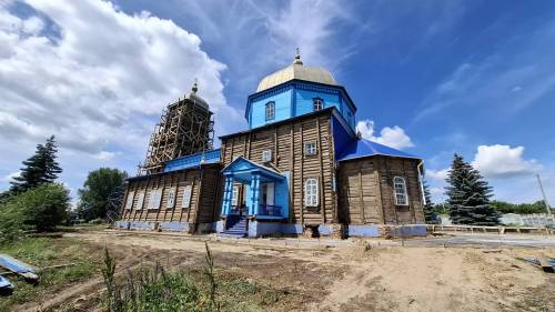Один из старейших деревянных храмов Татарстана признан объектом культурного наследия