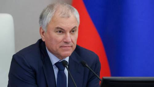 Поддержка бойцов СВО и стабилизация топливного рынка: Володин рассказал о новых законах