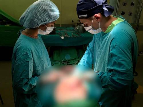 Онкологи Казани удалили у пациентки опухоль весом 4,5 килограмма