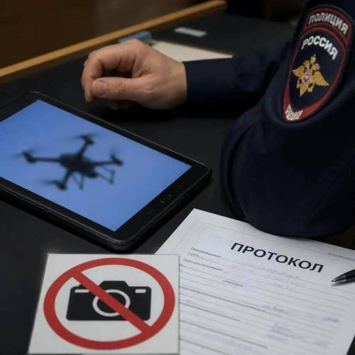 В Зеленодольске оштрафовали мужчину за публикацию видео с БПЛА
