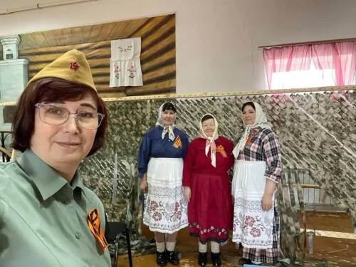«Для нас каждый солдат – родной»: многодетная мать из Татарстана сплотила сельчан для помощи фронту