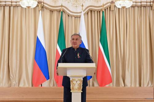 Раис Татарстана обратился к жителям республики по случаю выборов депутатов Госдумы