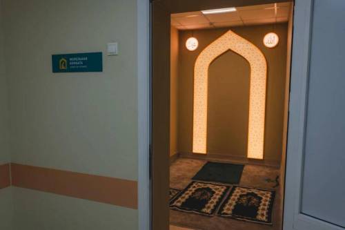 Комната намаза открылась в детской поликлинике №2 Казани