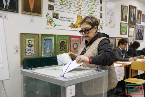 Явка на выборах в Госдуму в Татарстане к 15.00 составила 23,5%
