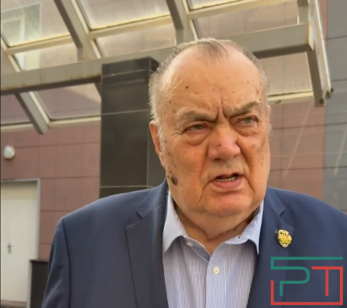 Президент УНИКСа Богачев: «Объясняю внукам важность голосования на выборах»