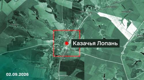 Российские бойцы освободили Святогорск и Казачью Лопань